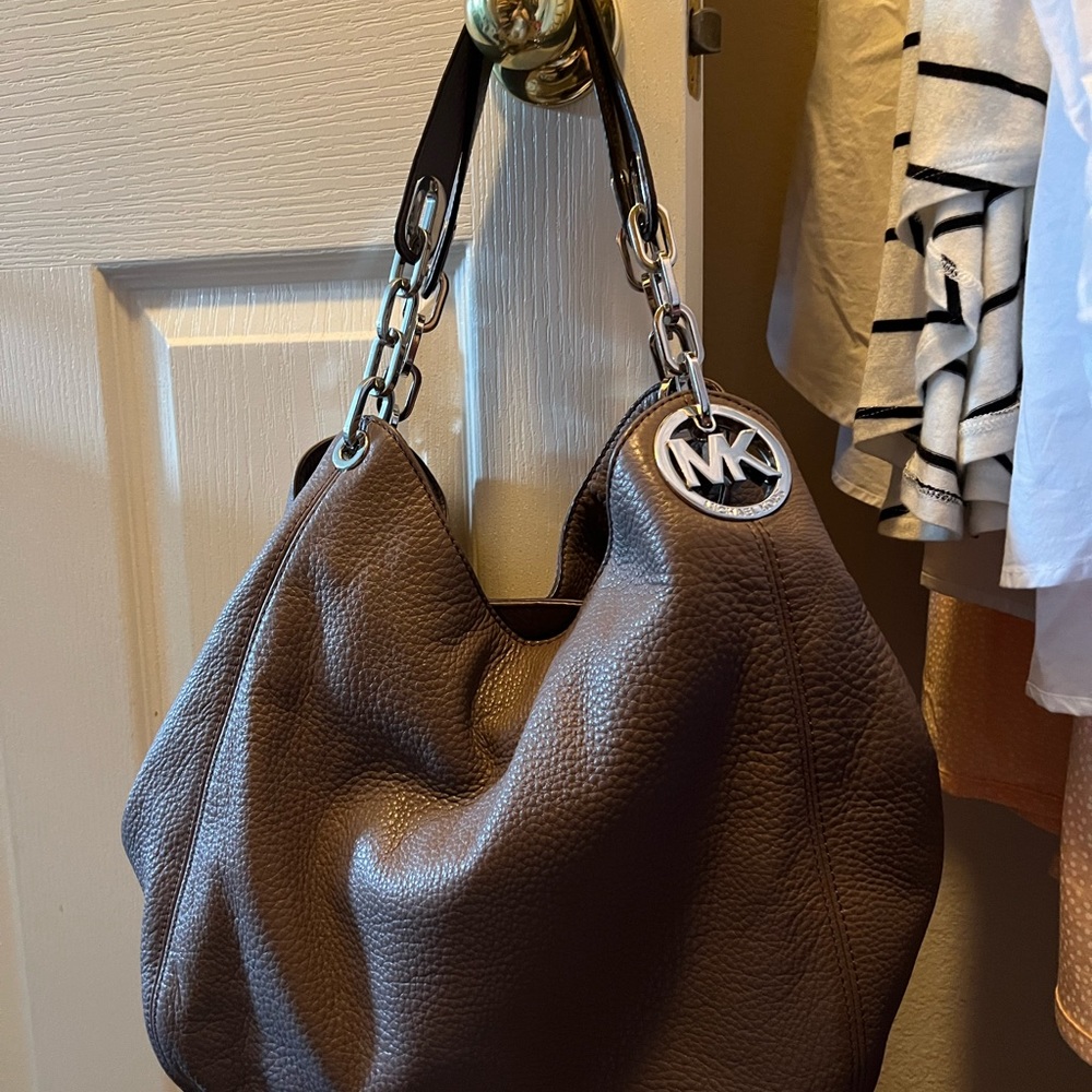 MK Shoulder Tote